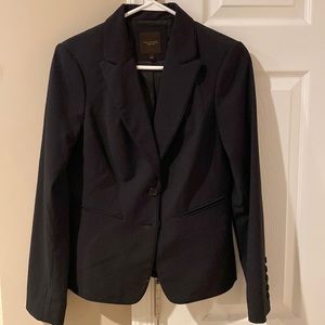 The Limited Collection Suit jacket with subtle pinstripes